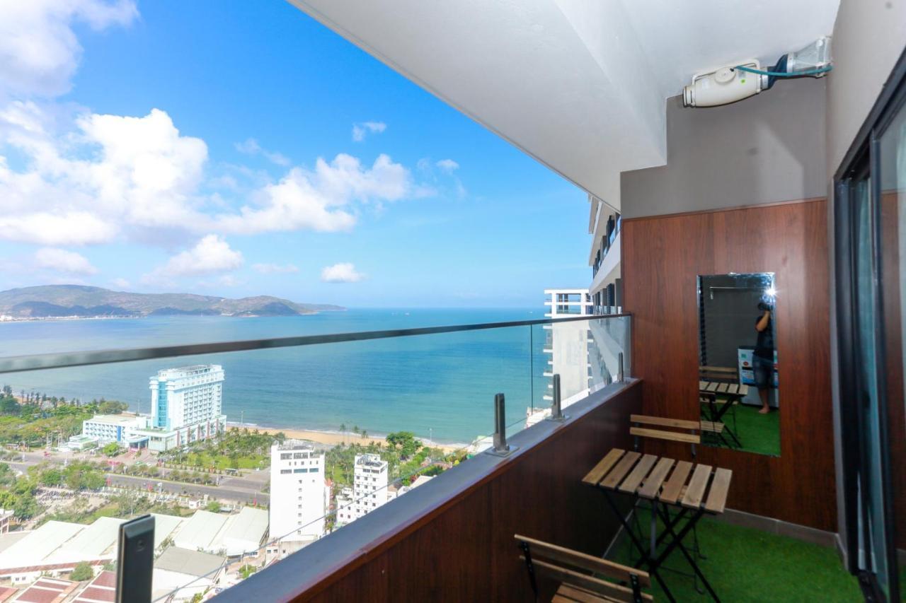 Flc Sea Tower Quy Nhon Th Apartment Bagian luar foto