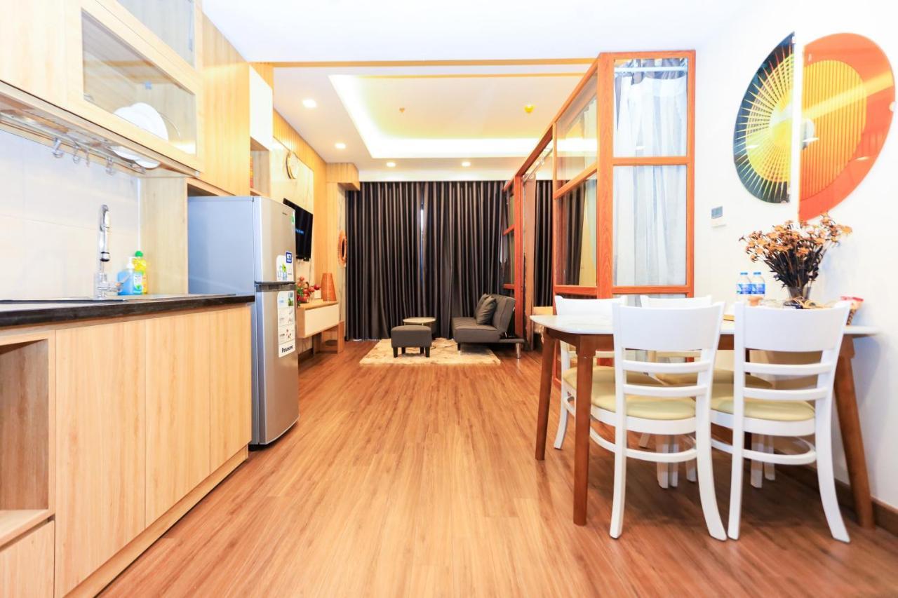 Flc Sea Tower Quy Nhon Th Apartment Bagian luar foto