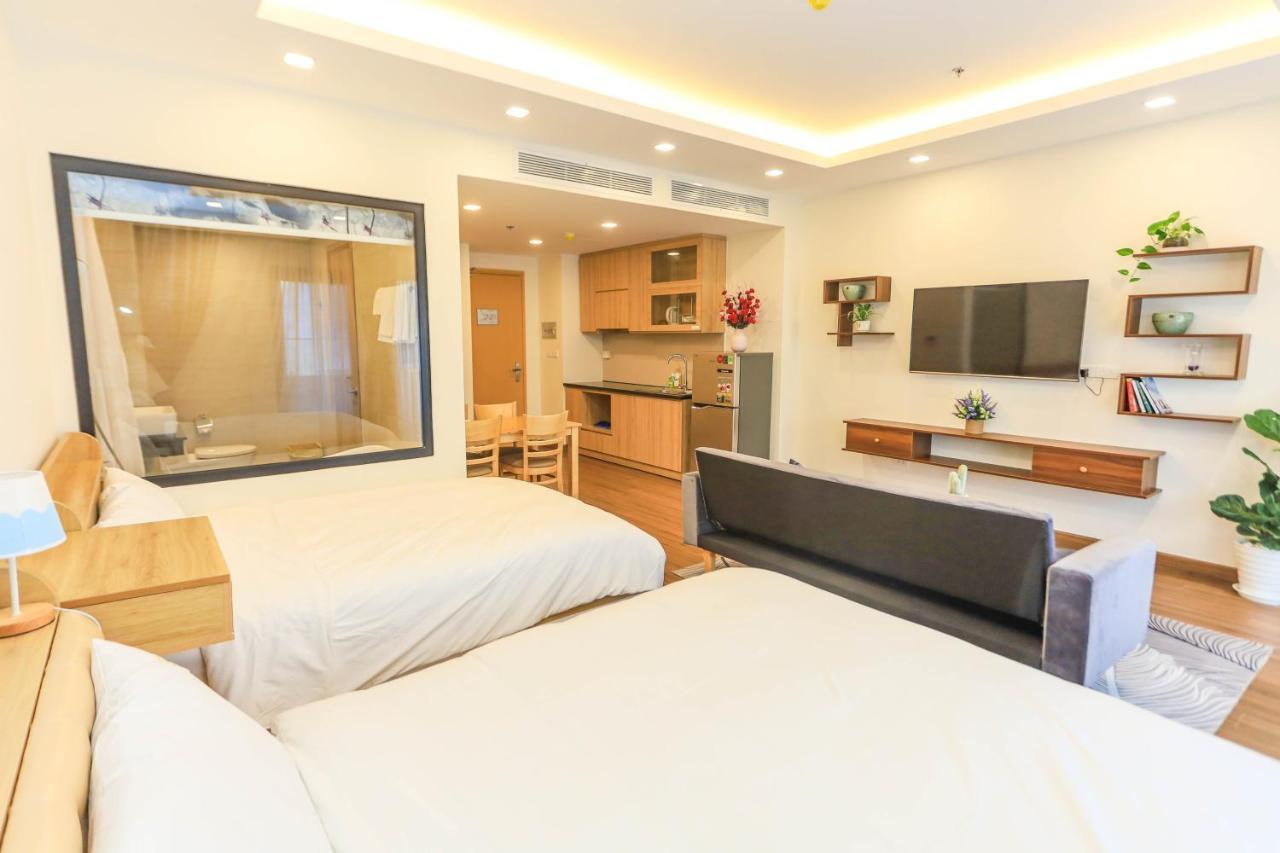 Flc Sea Tower Quy Nhon Th Apartment Bagian luar foto