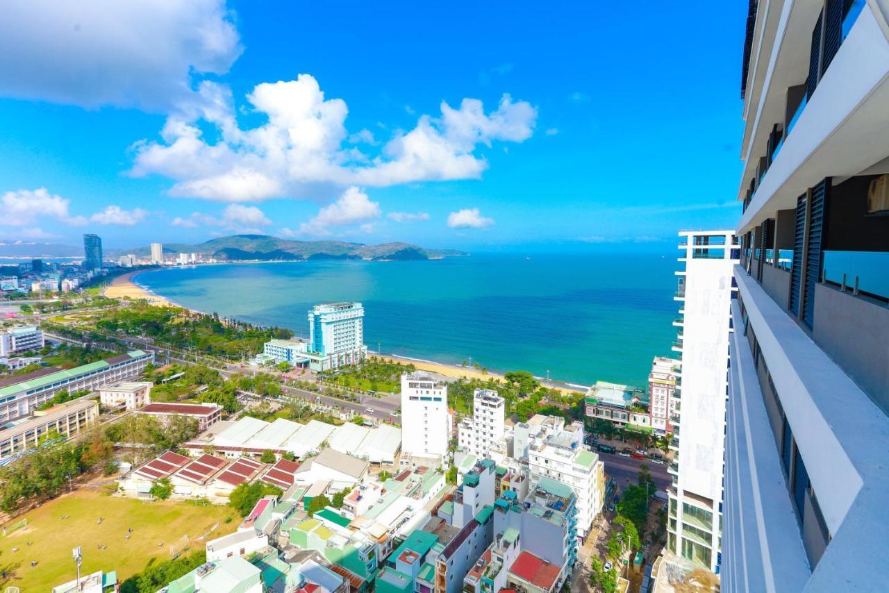 Flc Sea Tower Quy Nhon Th Apartment Bagian luar foto