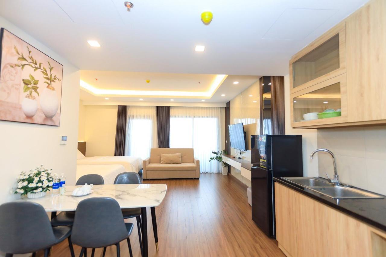 Flc Sea Tower Quy Nhon Th Apartment Bagian luar foto