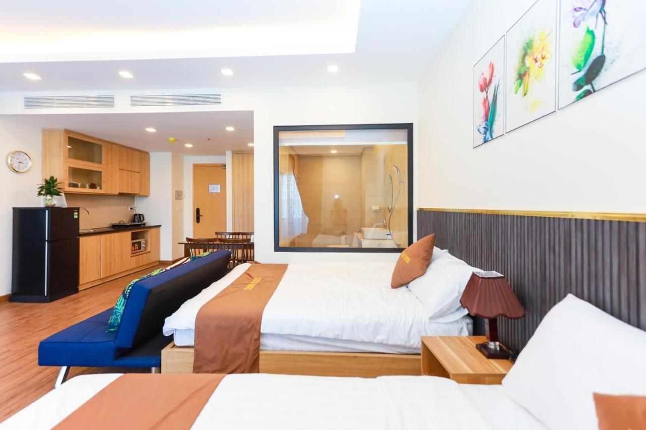 Flc Sea Tower Quy Nhon Th Apartment Bagian luar foto