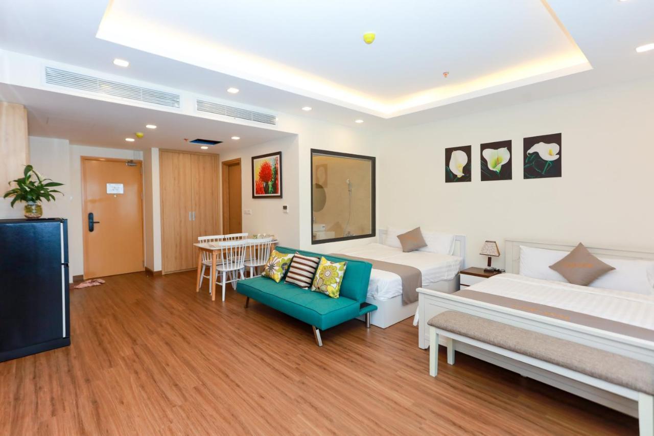 Flc Sea Tower Quy Nhon Th Apartment Bagian luar foto