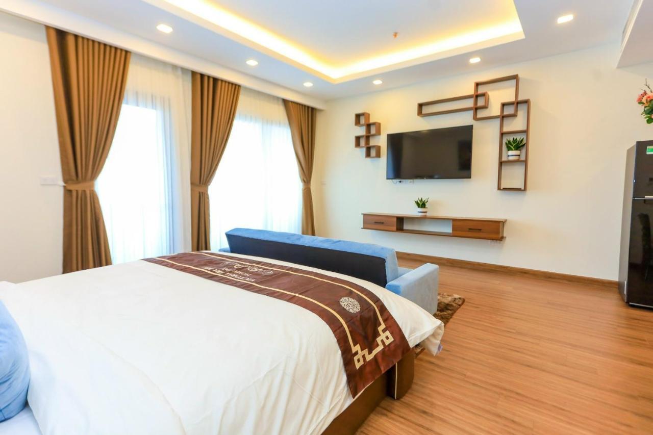 Flc Sea Tower Quy Nhon Th Apartment Bagian luar foto