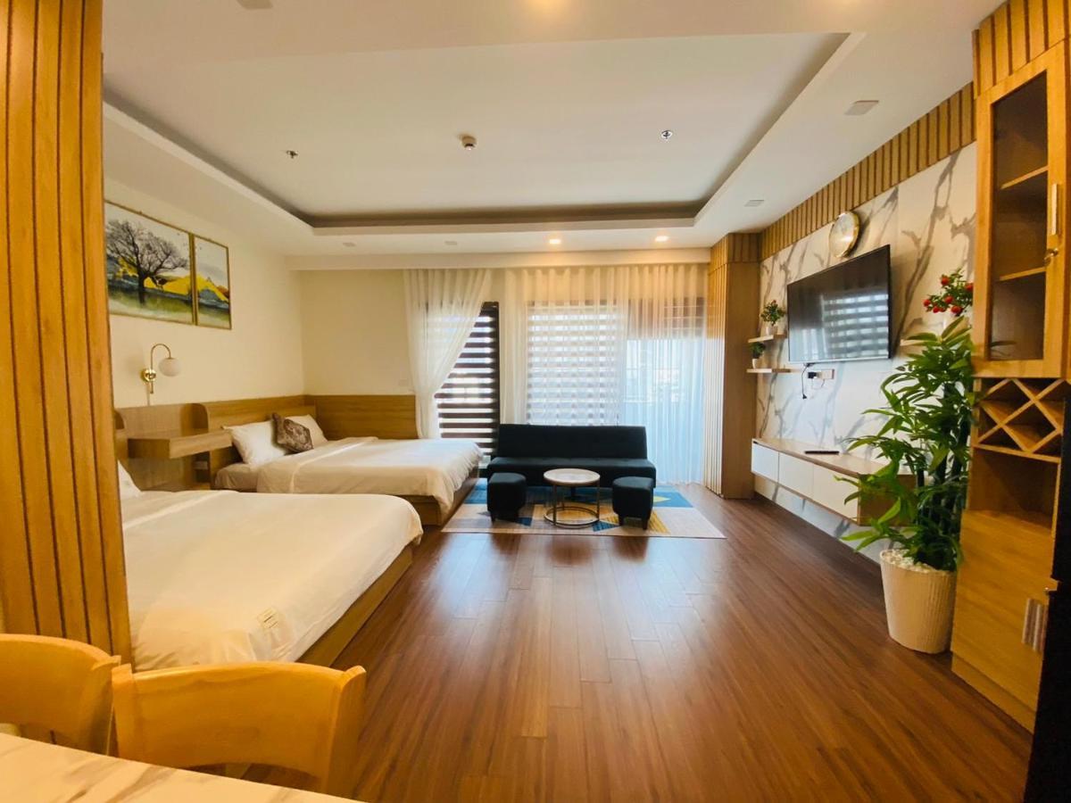 Flc Sea Tower Quy Nhon Th Apartment Bagian luar foto