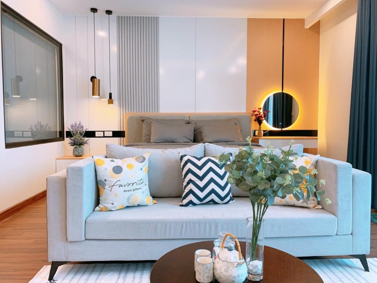 Flc Sea Tower Quy Nhon Th Apartment Bagian luar foto